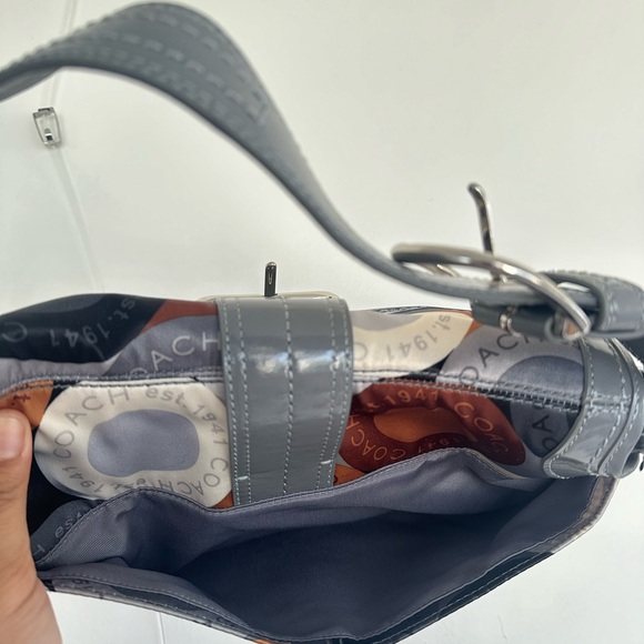 Authentic Poppy Coach Shoulder bag - Picture 3 of 6